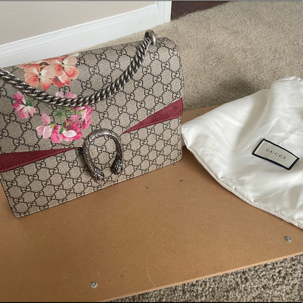 2016 Re-Edition Dionysus GG Blooms Bag